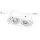 Spot encastrable industriel 2xGU10 Mowgli