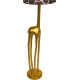 Lampadaire vintage Ø 35 cm Golden