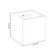 Applique moderne cube Didine