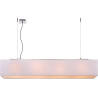Suspension design rectangulaire en coton blanc Sharone