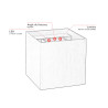 Applique murale LED design Malo
