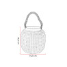 Lampe à poser moderne en porcelaine 1xE14 Shiloh
