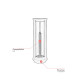 Borne extérieure industrielle Ø 16 cm Harlow