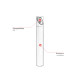 Borne extérieure Ø 9 cm moderne Jamy