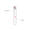 Borne extérieure Ø 9 cm moderne Jamy