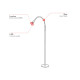 Lampadaire moderne LED dimmable Chenois