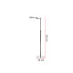 Lampadaire LED dimmable Jane