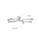 Plafonnier industriel cuisine Lessie
