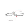 Plafonnier industriel cuisine Lessie