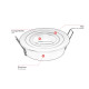 Spot encastrable rond orientable 1 lampe You