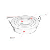 Spot encastrable rond orientable 1 lampe You