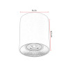 Spot plafond moderne rond Ø 8 cm Biddi