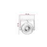 Spot plafond orientableLED dimmable Griffin