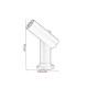 Spot de jardin extérieur LED design Tatu