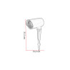 Spot de jardin extérieur LED design Nal