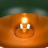 Plafonnier rond rétro Ø 38 cm Shayara