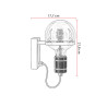 Applique murale industrielle Ottle