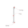 Lampadaire industriel Ottle