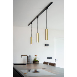 Lampe sur rail moderne intérieur Enzo