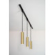Lampe sur rail moderne intérieur Enzo