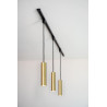 Lampe sur rail moderne intérieur Enzo
