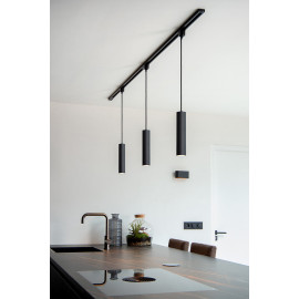 Lampe sur rail moderne intérieur Enzo