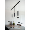 Lampe sur rail moderne intérieur Enzo