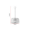 Suspension scandinave intérieur Owen