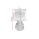 Lampe de table classique intérieur Timothe