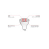 Ampoule led moderne GU10 Sohan