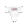 Ampoule led moderne GU10 Soan