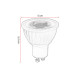 Ampoule led moderne GU10 Soan