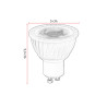 Ampoule led moderne GU10 Soan