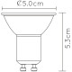 Ampoule led GU10 Wassim