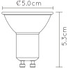Ampoule led GU10 Wassim