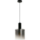 Suspension moderne métal et verre Sweden