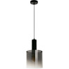 Suspension moderne métal et verre Sweden