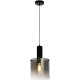 Suspension moderne métal et verre Sweden