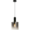 Suspension moderne métal et verre Sweden