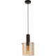 Suspension moderne métal et verre Sweden