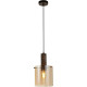 Suspension moderne métal et verre Sweden