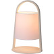 Lampe à poser moderne en métal blanc Omalay