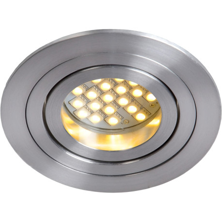 Spot classique rond chromé Juliette