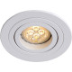 Spot classique rond blanc Juliette