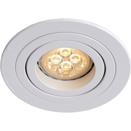 Spot classique rond blanc Juliette