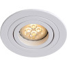 Spot classique rond blanc Juliette