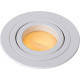 Spot classique rond blanc Juliette