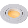 Spot classique rond blanc Juliette