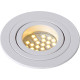 Spot classique rond blanc Juliette