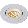 Spot classique rond blanc Juliette